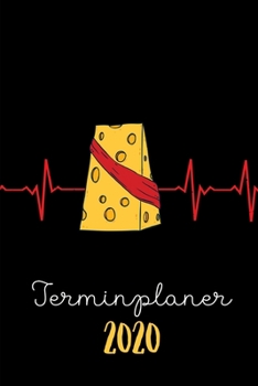 Paperback Terminplaner 2020: Wochenkalender Tagesplaner A5 - Alle Termine planen, organisieren und notieren - Softcover - Geschenkidee K?se Taschen [German] Book