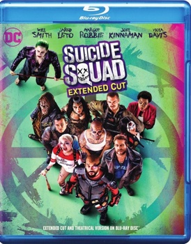 Blu-ray Suicide Squad Book
