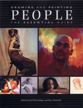 Paperback Drawing and Painting People: The Essential Guide Book