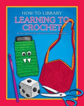 Library Binding Learning to Crochet Book