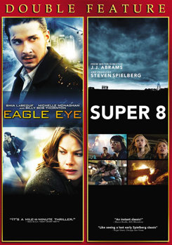 DVD Super 8 / Eagle Eye Book