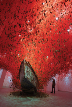 Paperback Chiharu Shiota: Seven Dresses Book