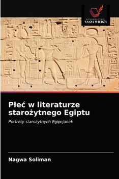 Paperback Plec w literaturze starożytnego Egiptu [Polish] Book