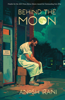 Paperback Behind the Moon Book
