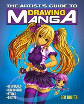 Paperback The Artist's Guide to Drawing Manga Book