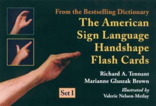 The American Sign Language Handshape Flash Cards