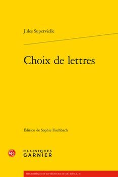 Paperback Choix de Lettres [French] Book