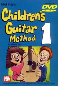 Paperback Mel Bay's Children's Guitar Method: Volume 1 [With CD] Book