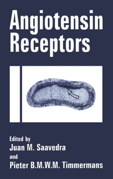 Hardcover Angiotensin Receptors Book
