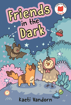 Friends in the Dark (I Like to Read Comics)