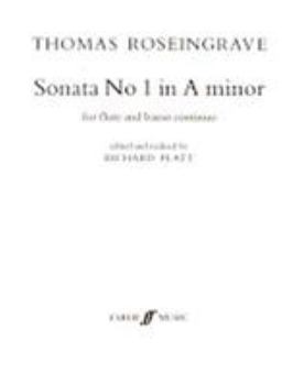Paperback Sonata No. 1 in a Minor: Part(s) Book