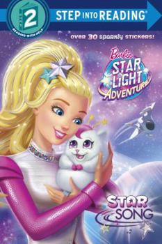 Paperback Star Song (Barbie Star Light Adventure) Book