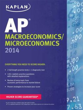 Paperback Kaplan AP Macroeconomics/Microeconomics Book