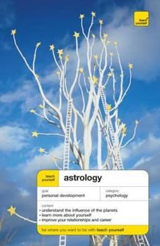 Paperback Teach Yourself Astrology Book