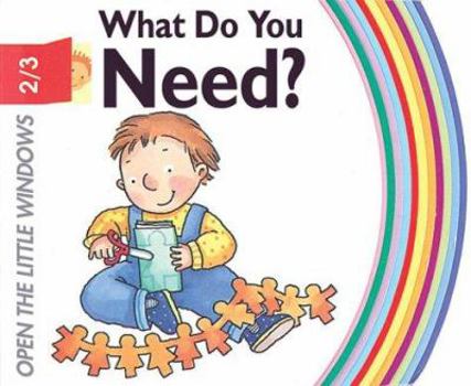 Board book What Do You Need? Book