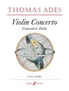 Paperback Violin Concerto: Concentric Paths, Score Book