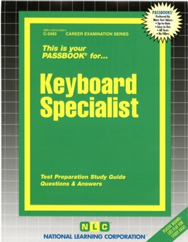 Paperback Keyboard Specialist Book