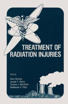 Paperback Treatment of Radiation Injuries Book