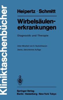 Paperback Wirbelsäulenerkrankungen: Diagnostik Und Therapie [German] Book