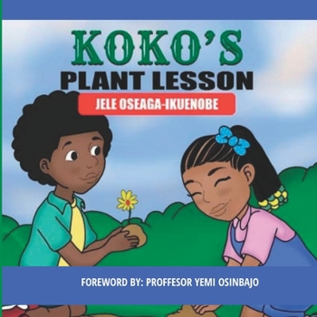 Paperback Koko & Jake PLANT LESSON Book