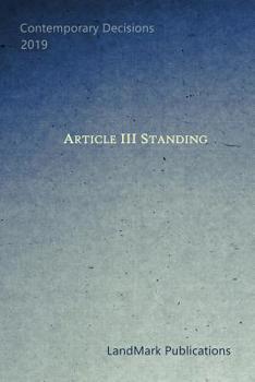 Article III Standing