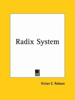 Paperback Radix System Book