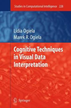 Paperback Cognitive Techniques in Visual Data Interpretation Book