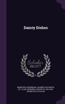 Hardcover Dainty Dishes Book