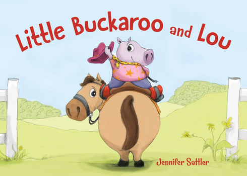 Board book Little Buckaroo and Lou Book