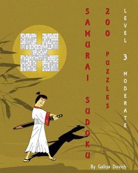 Paperback Samurai Sudoku 200 Puzzles: Level 3 Moderate Book