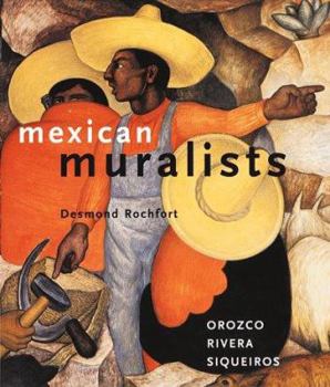 Paperback Mexican Muralists: Orozco, Rivera, Siqueiros Book