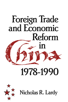 Paperback Foreign Trade and Economic Reform in China Book