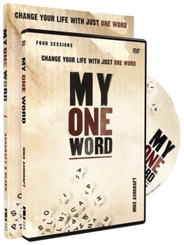 Paperback My One Word Book with DVD: Change Your Life with Just One Word Book