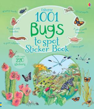 1 001 petites bêtes à trouver - Autocollants Usborne (1001 choses de) (French Edition) - Book  of the Usborne 1001 Things to Spot