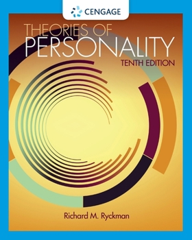 Paperback Theories of Personality Book