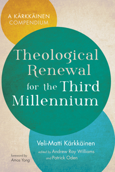 Hardcover Theological Renewal for the Third Millennium Book