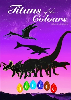 Paperback Titans Of The Colours Book