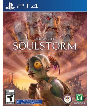 Game - Playstation 4 Oddworld Soulstorm Book