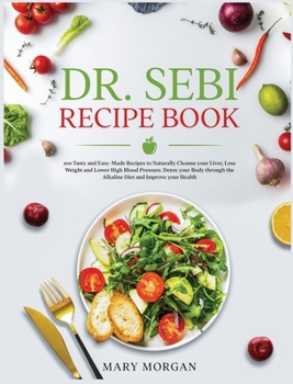 Hardcover Dr. Sebi Recipe Book