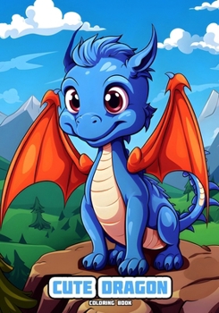 Paperback Cute Dragon: Coloring Book