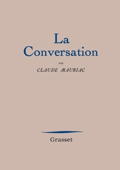 Paperback La conversation [French] Book