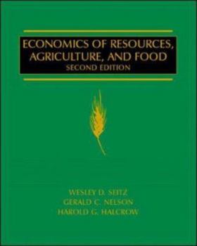 Hardcover Economics of Resources, Agriculture and Food Book