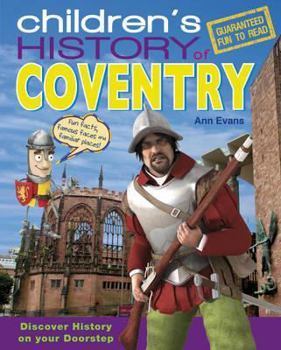 Hardcover Children's History of Coventry Book