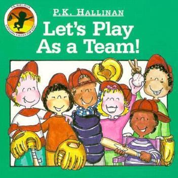 Paperback Let's Play as a Team Book