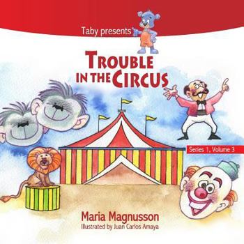 Paperback Trouble in the Circus Book