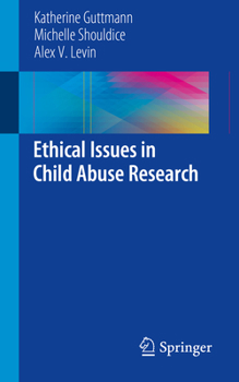 Paperback Ethical Issues in Child Abuse Research Book