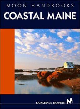 Paperback Moon Handbooks Coastal Maine Book