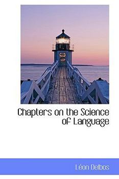 Chapters on the Science of Language