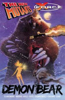 Paperback New Mutants/X-Force: Demon Bear Book
