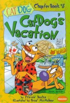 Paperback Catdog's Vacation Book